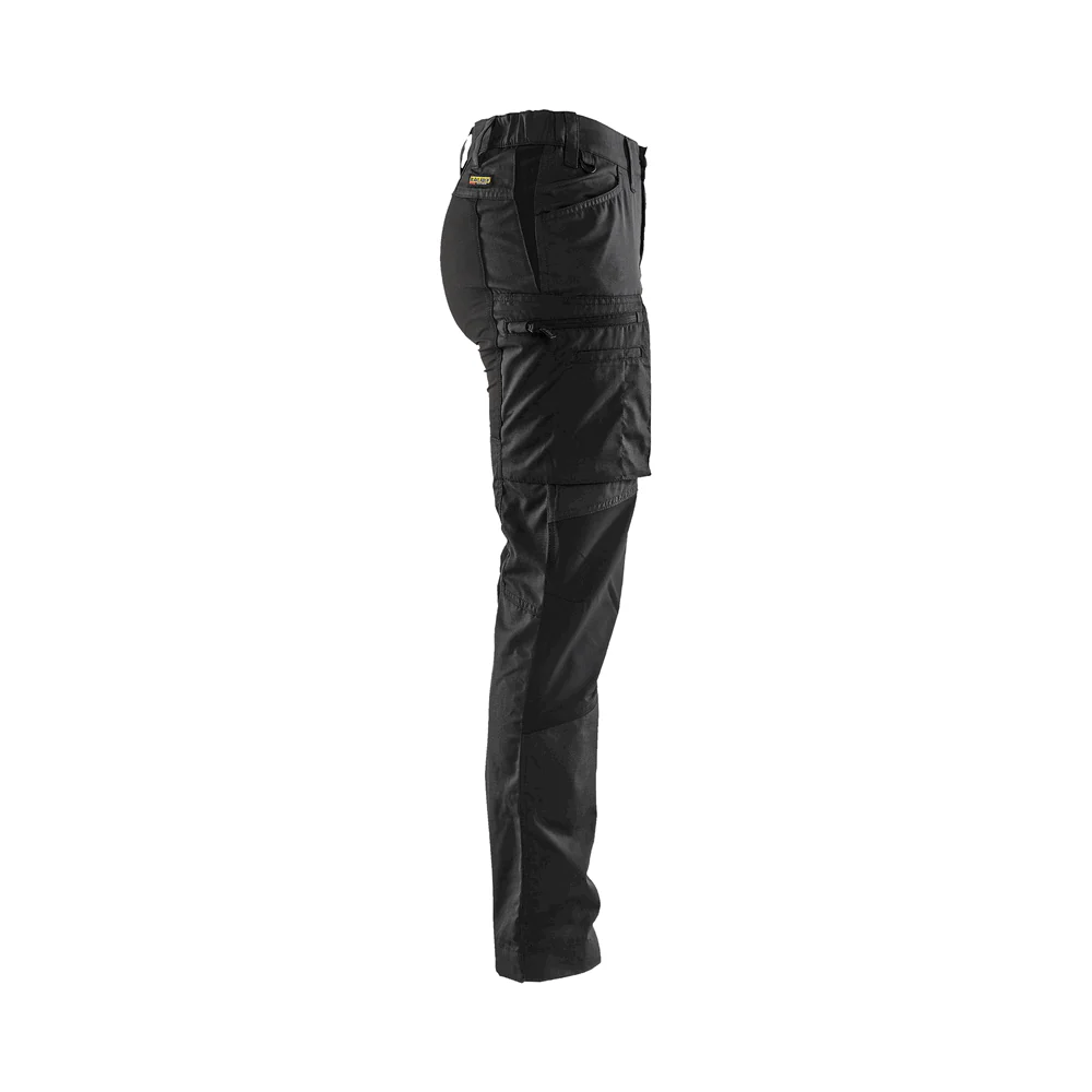 Women'S Service Stretch Pants - 9900-Black | Blaklader 71531845 - Image 3