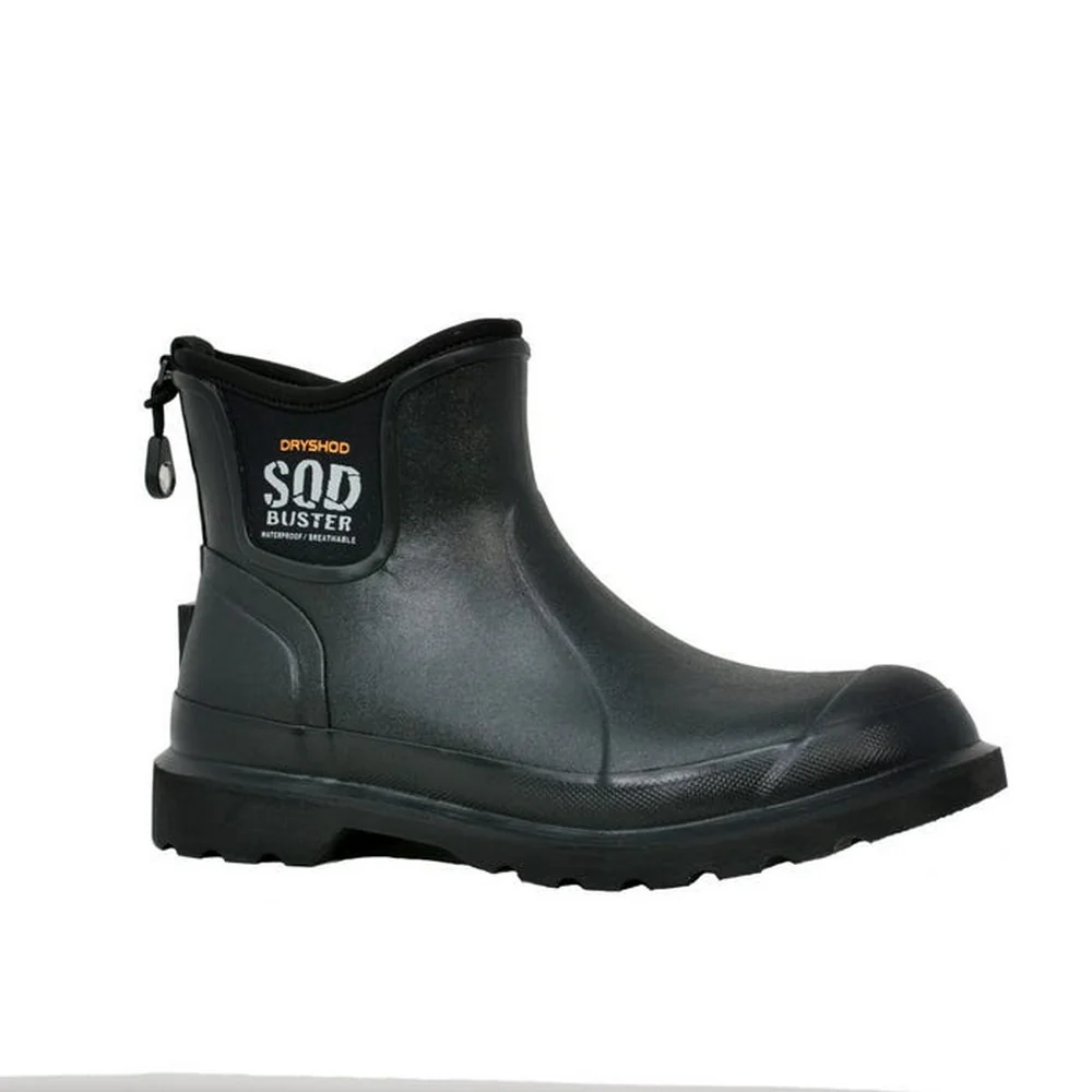 WOMEN'S SOD BUSTER ANKLE BOOT - BK-Black | Dryshod SDBWABK