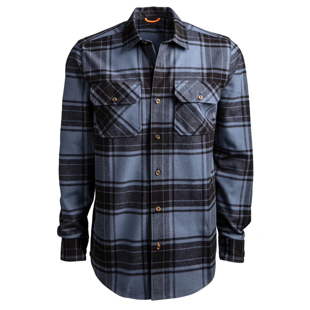 WOODFORT HEAVYWEIGHT FLANNEL SHIRT - X25-Vintage Indigo Bakers Field | Timberland PRO TB0A1V4K