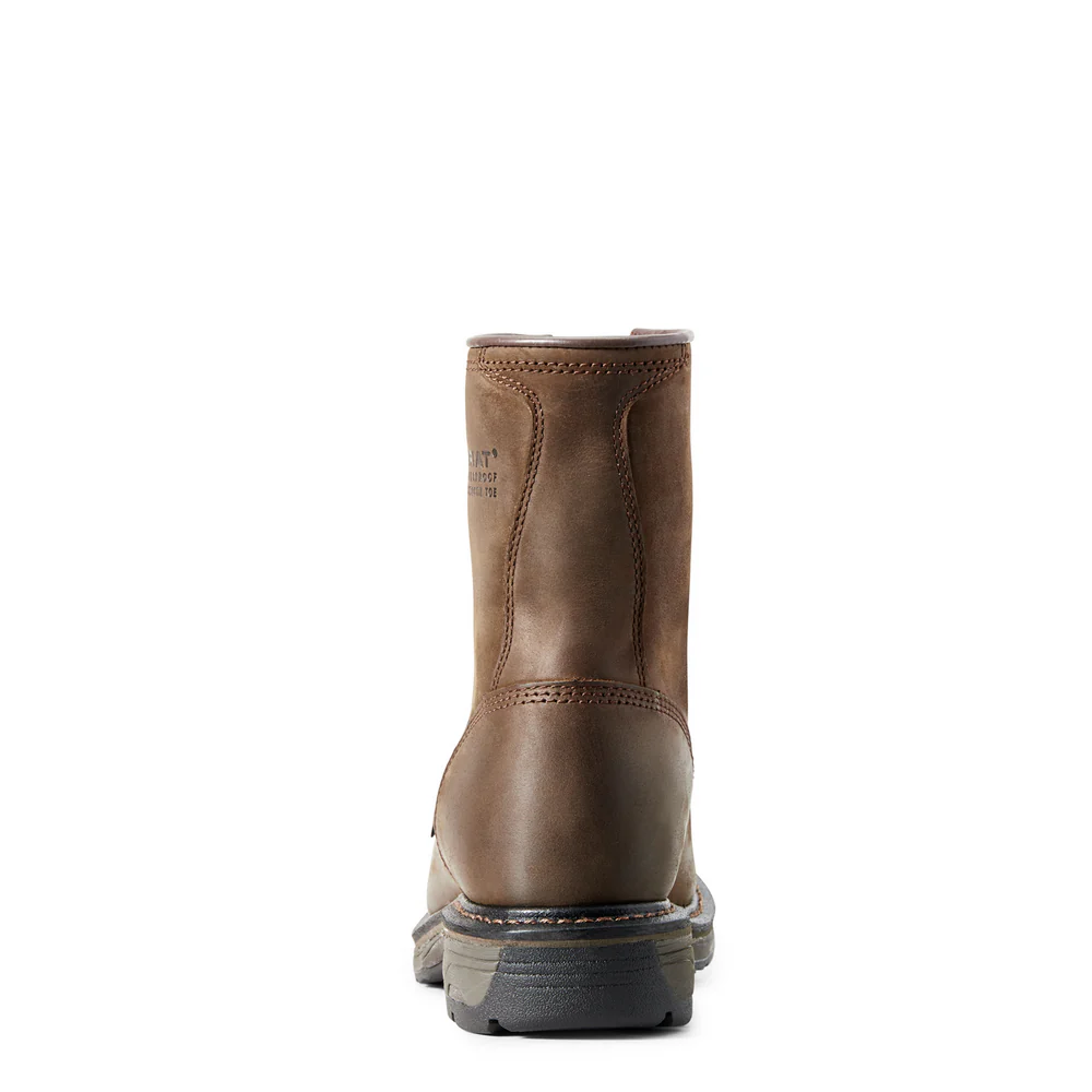 WORKHOG 8-INCH COMPOSITE TOE WATERPROOF BOOT - 200-Brown | Ariat 10011943 - Image 3