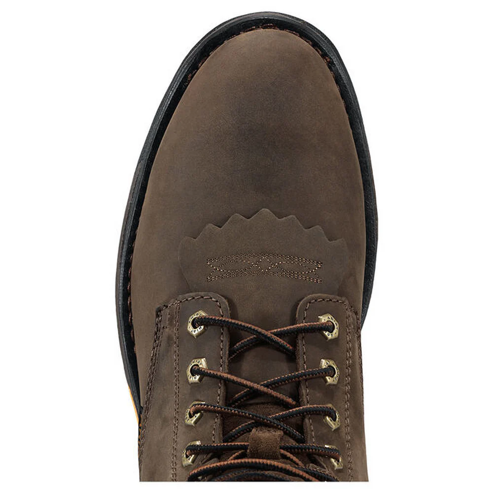 WORKHOG 8-INCH WATERPROOF WORK BOOT - 200-Brown | Ariat 10011939 - Image 4