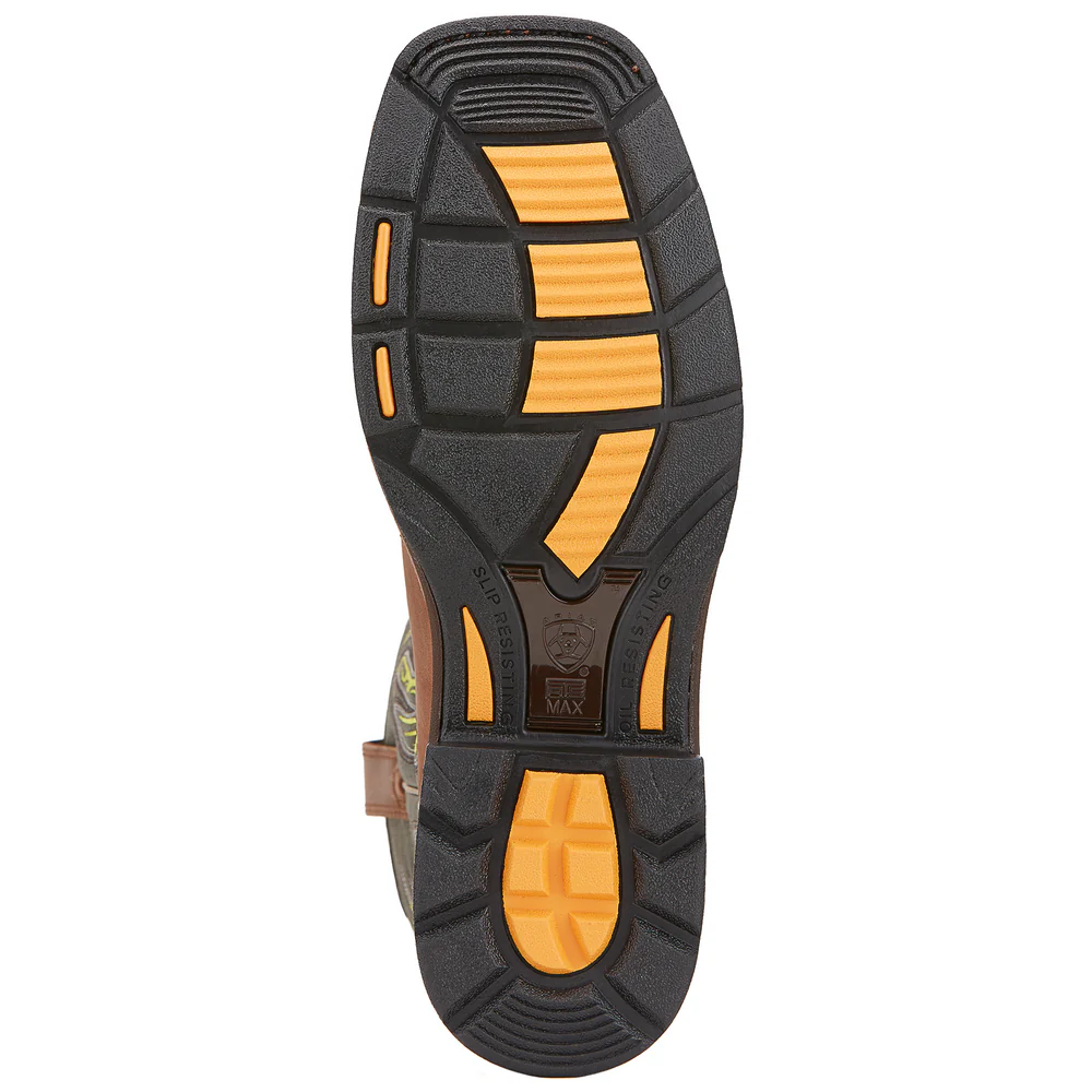 WORKHOG MESTENO COMPOSITE TOE WATERPROOF BOOT - 200-Brown | Ariat 10015400 - Image 5