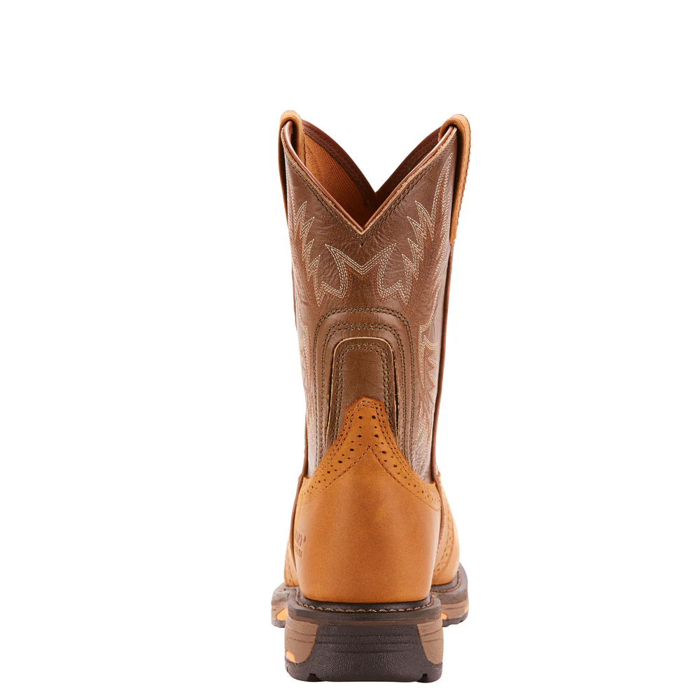 WORKHOG PULL-ON COMPOSITE TOE BOOT - 200-Brown | Ariat 10001191 - Image 3