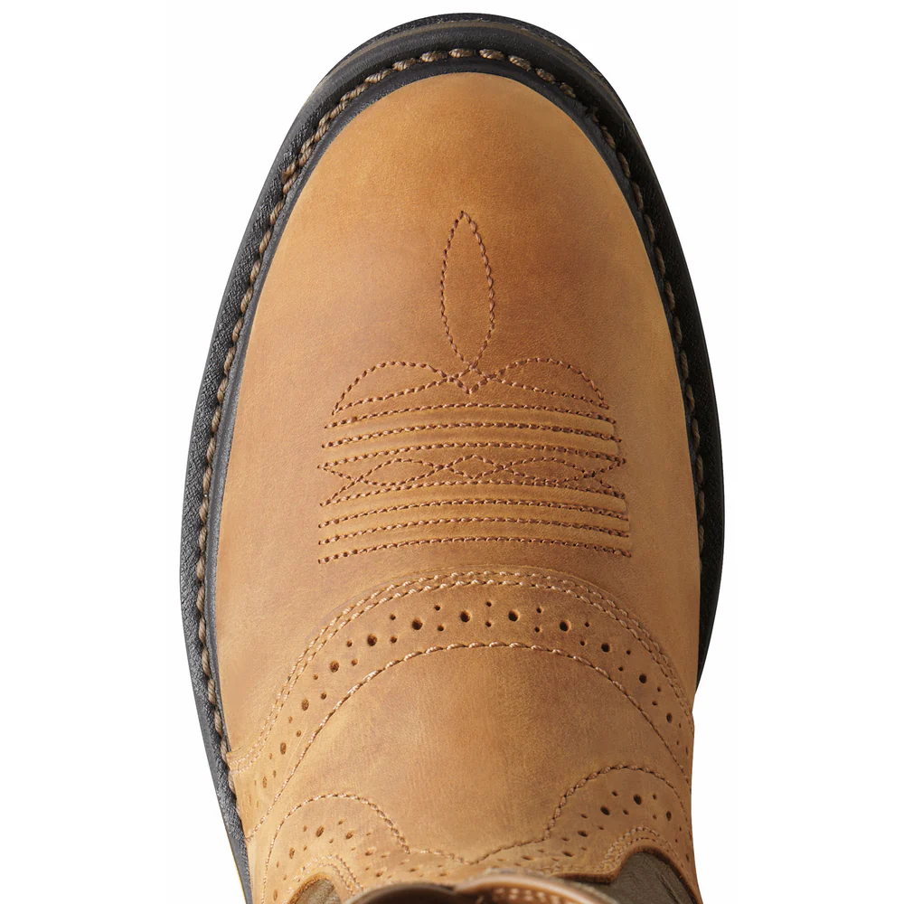 WORKHOG WATERPROOF WORK BOOT - 200-Brown | Ariat 10008633 - Image 3