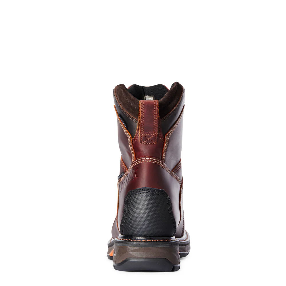 WORKHOG XT 8-INCH WATERPROOF CARBON TOE BOOT - 200-Brown | Ariat 10029507 - Image 3
