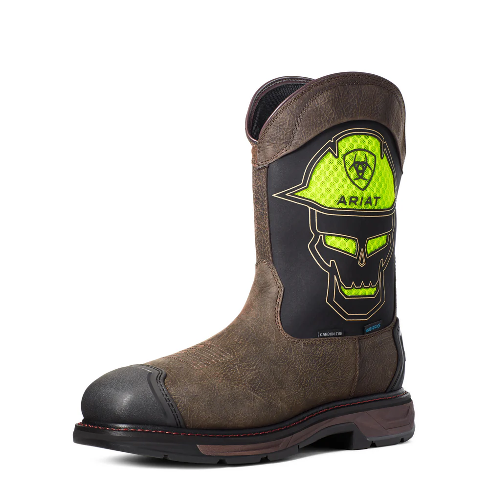 WORKHOG XT VENTTEK H2O COMPOSITE TOE BOOT - 200-Brown | Ariat 10035881