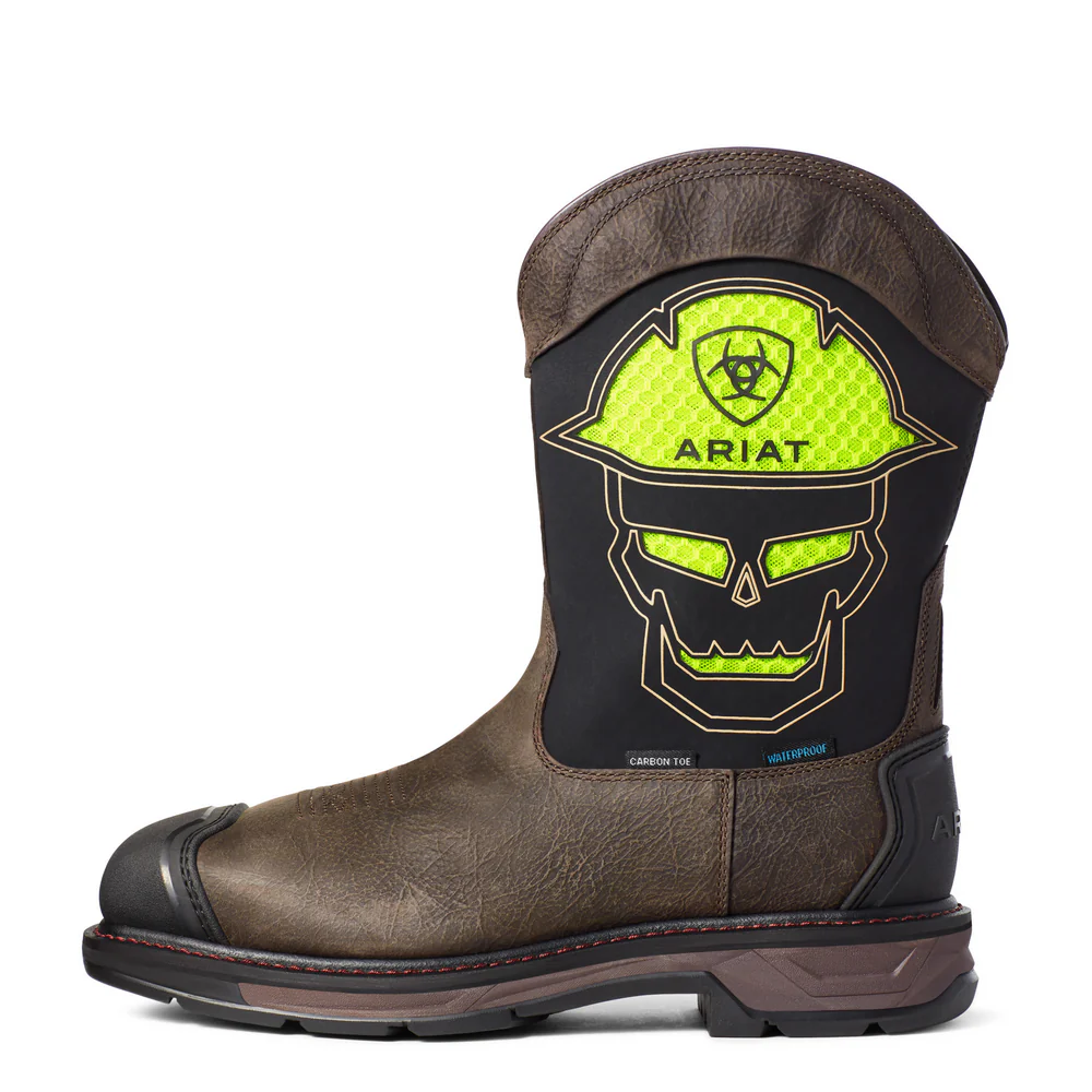 WORKHOG XT VENTTEK H2O COMPOSITE TOE BOOT - 200-Brown | Ariat 10035881 - Image 2