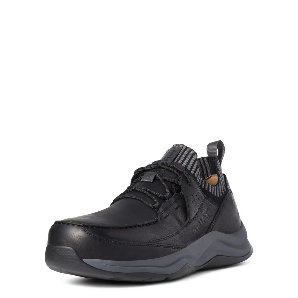 WORKING MILE COMPOSITE TOE SHOE - 001-Black | Ariat 10035958