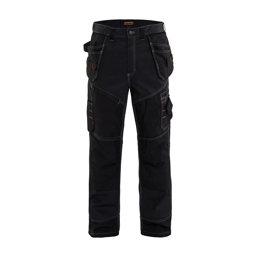 X1600 CORDURA DENIM PANTS - 8999-Blue Black | Blaklader 16001140