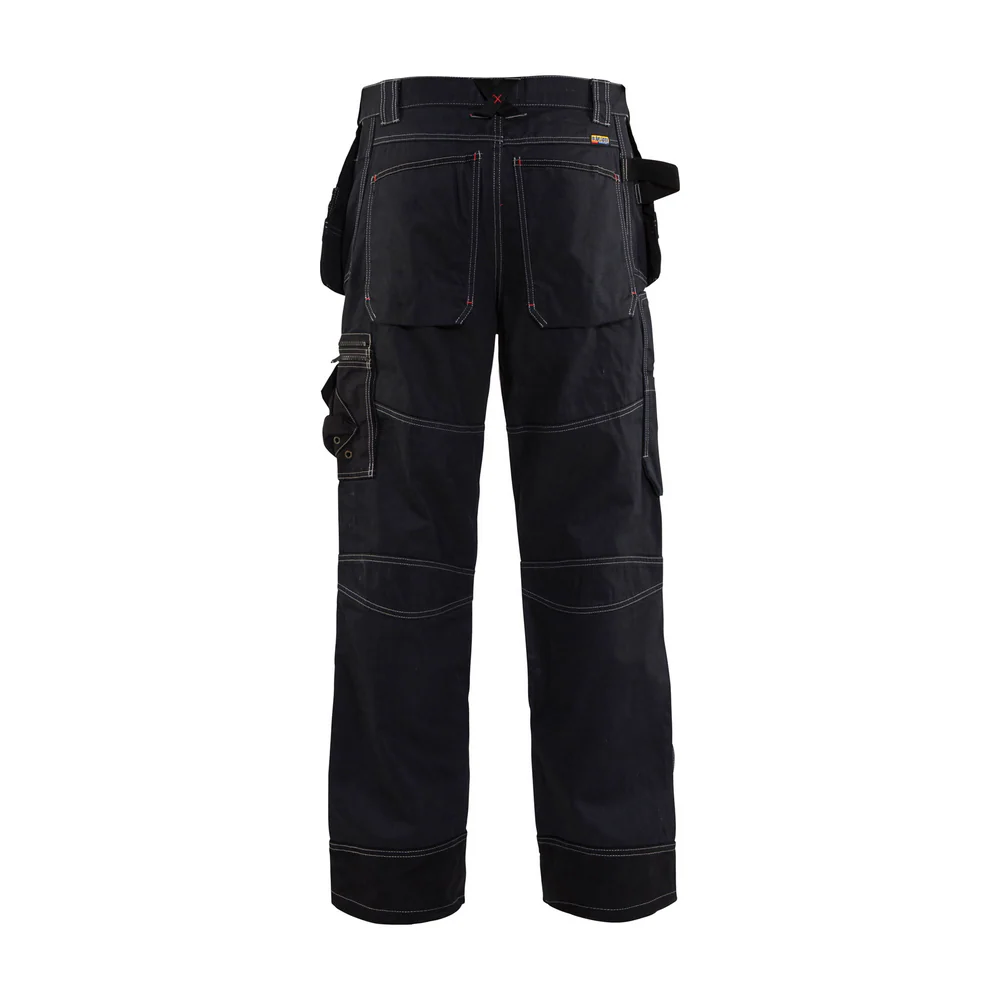 X1600 CORDURA DENIM PANTS - 8999-Blue Black | Blaklader 16001140 - Image 2