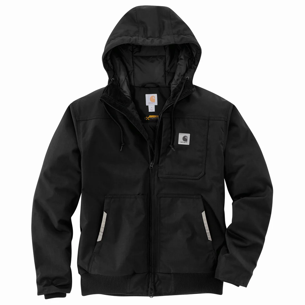 YUKON EXTREMES LOOSE FIT INSULATED ACTIVE JAC - N04-Black | Carhartt 104458